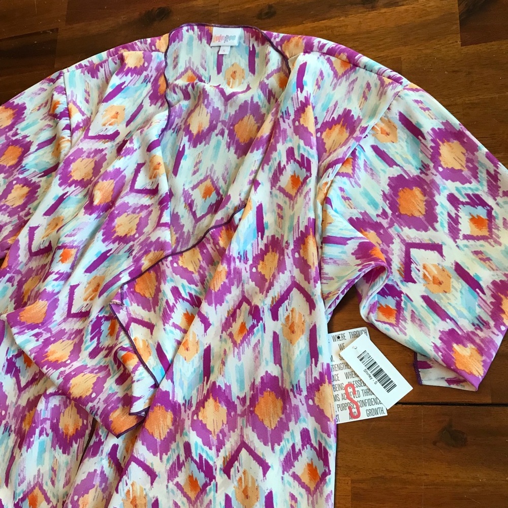 LuLaRoe Shirley Kimono